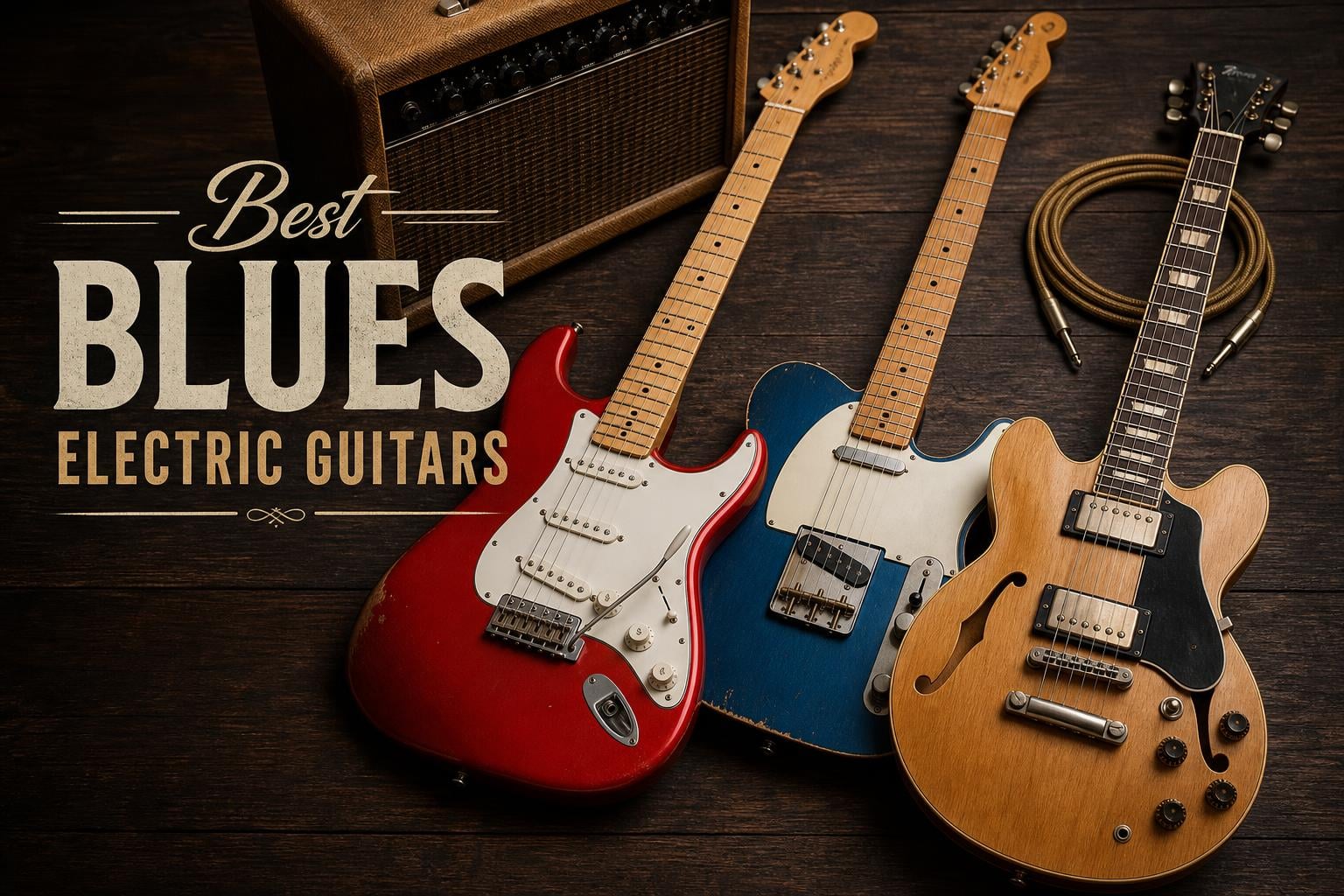 best blues electric guitars