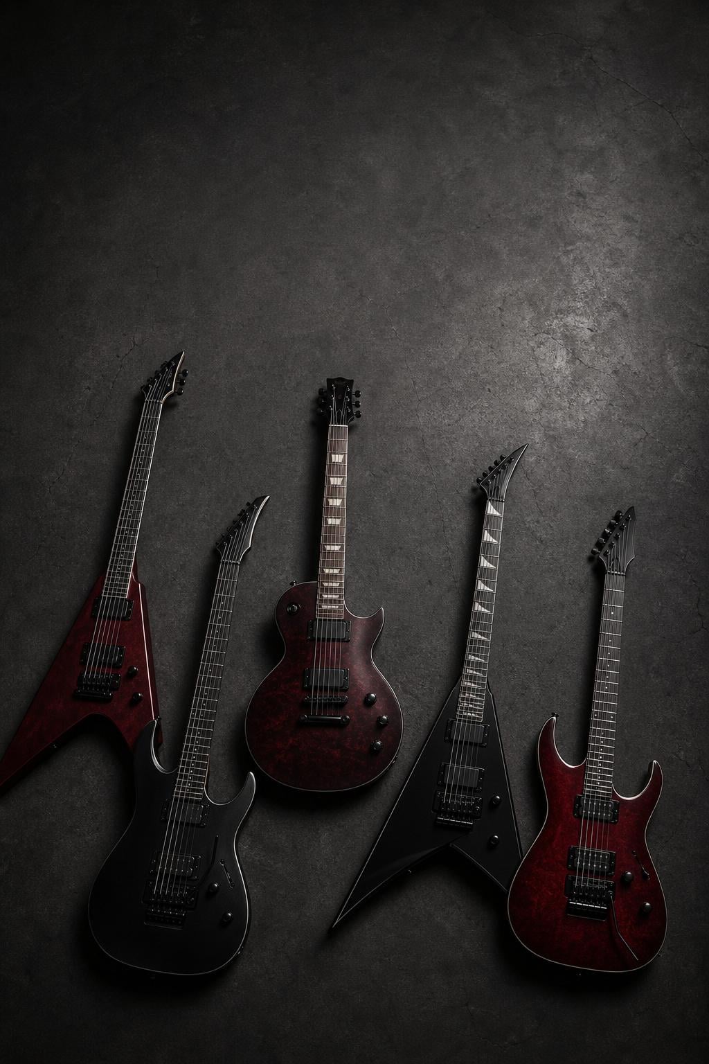 best metal guitars