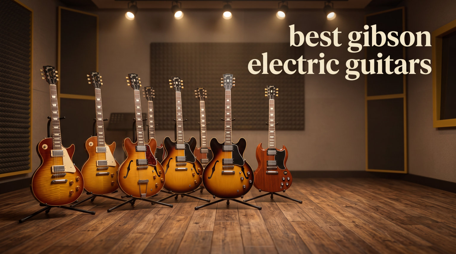 best gibson electric guitars