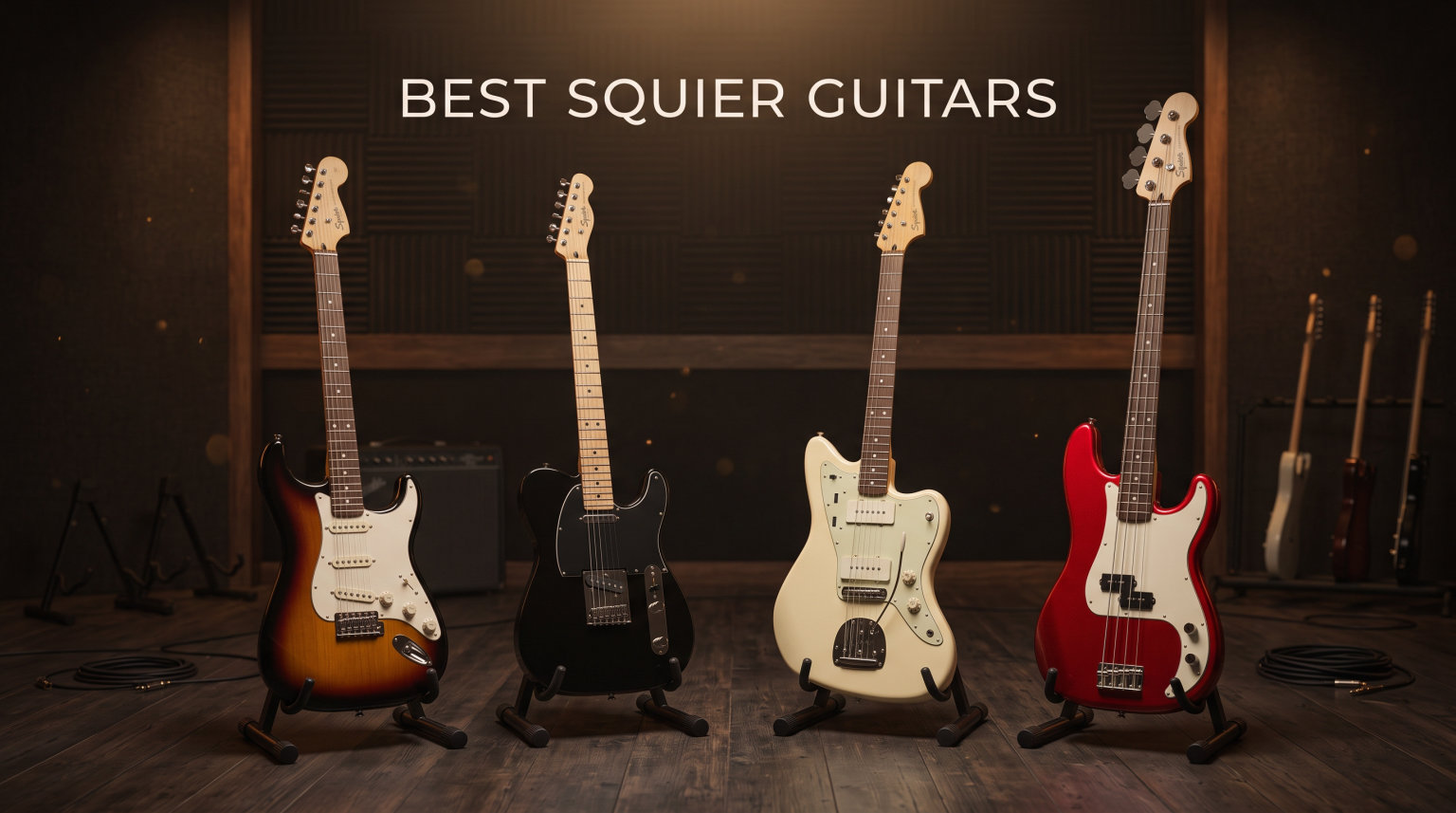 best squier guitars