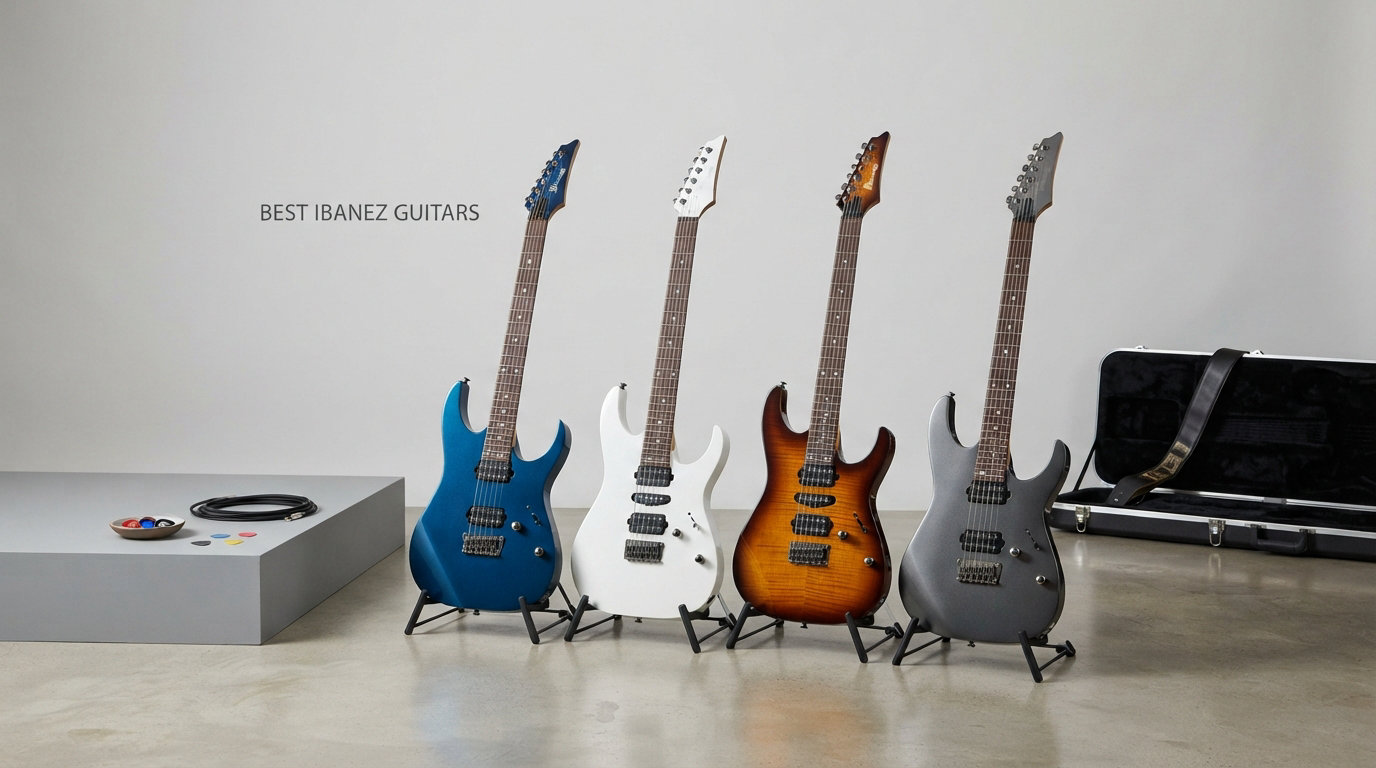 best ibanez guitars