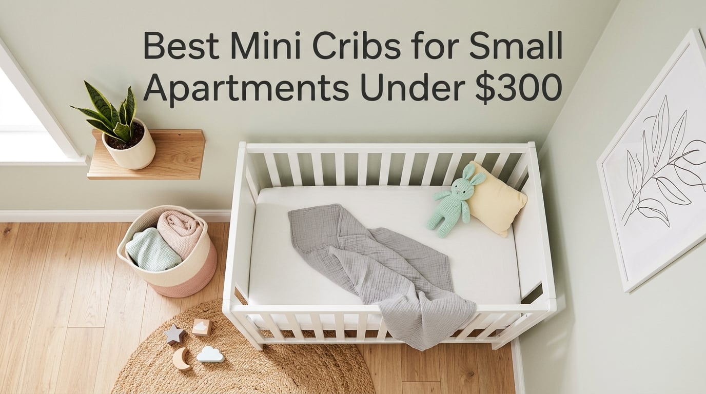Best Mini Cribs for Small Apartments Under $300