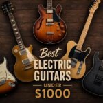 best electric guitars under 1000