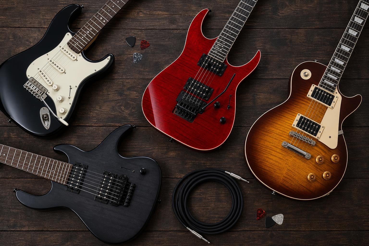 best electric guitars under 300