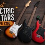 best electric guitars under 200