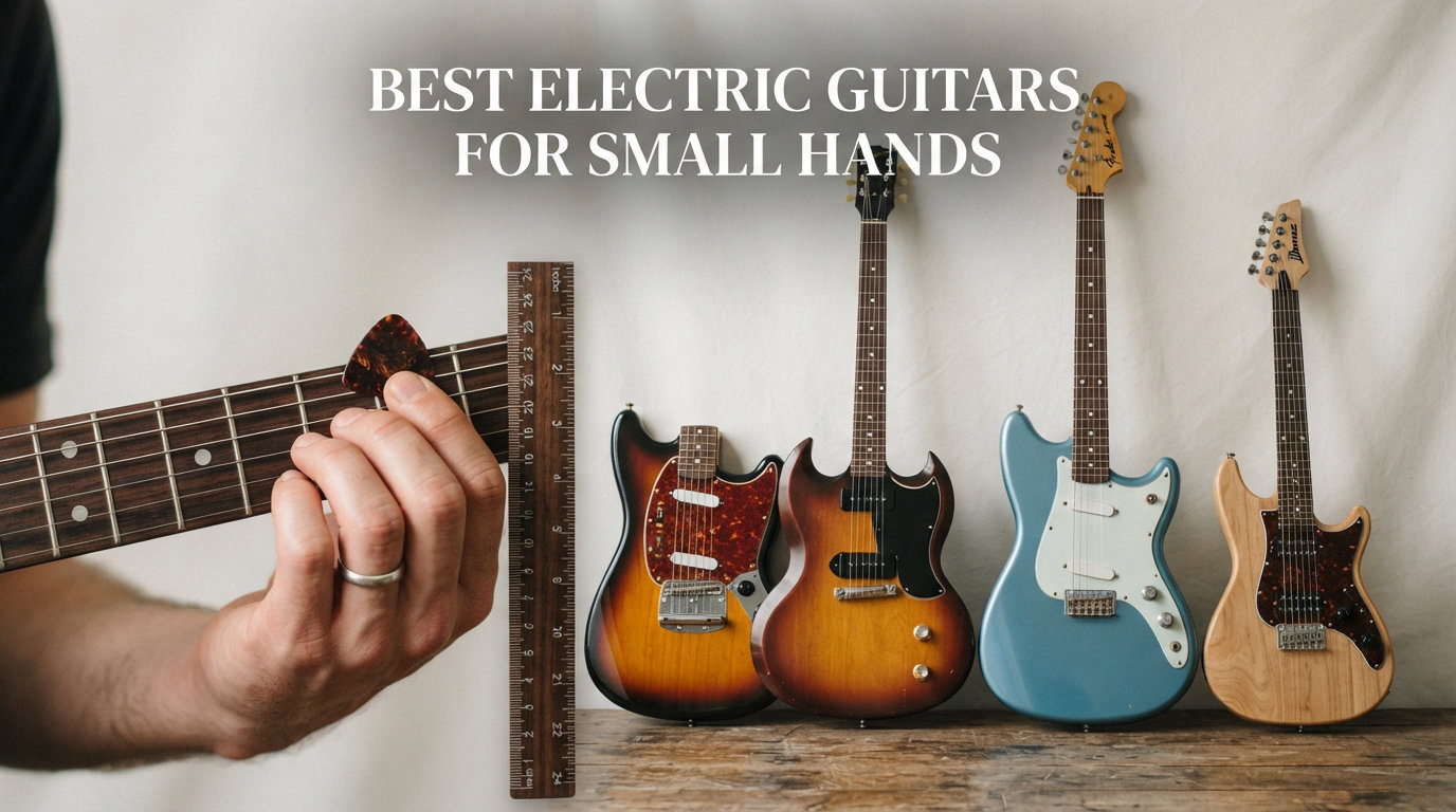 best electric guitars for small hands