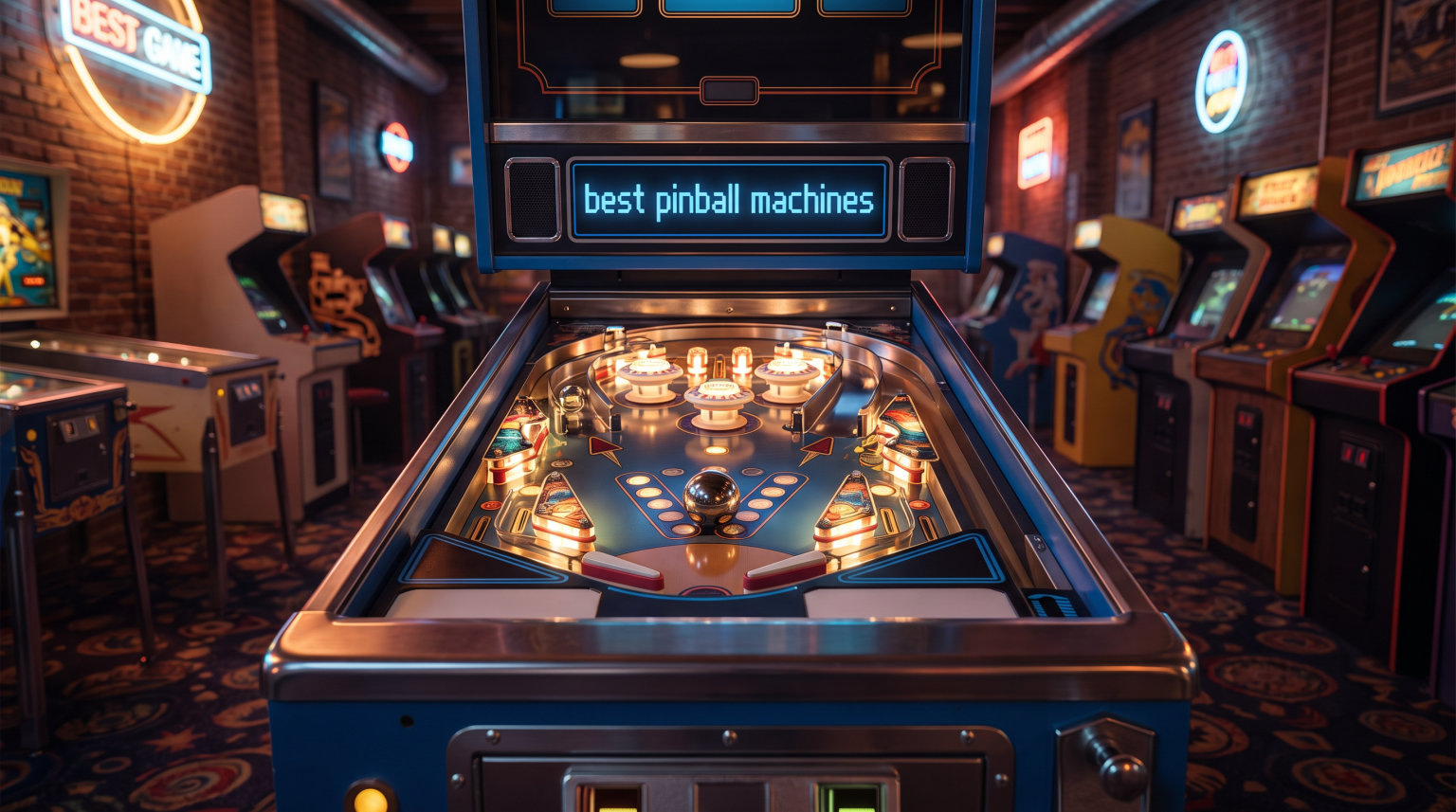 best pinball machines