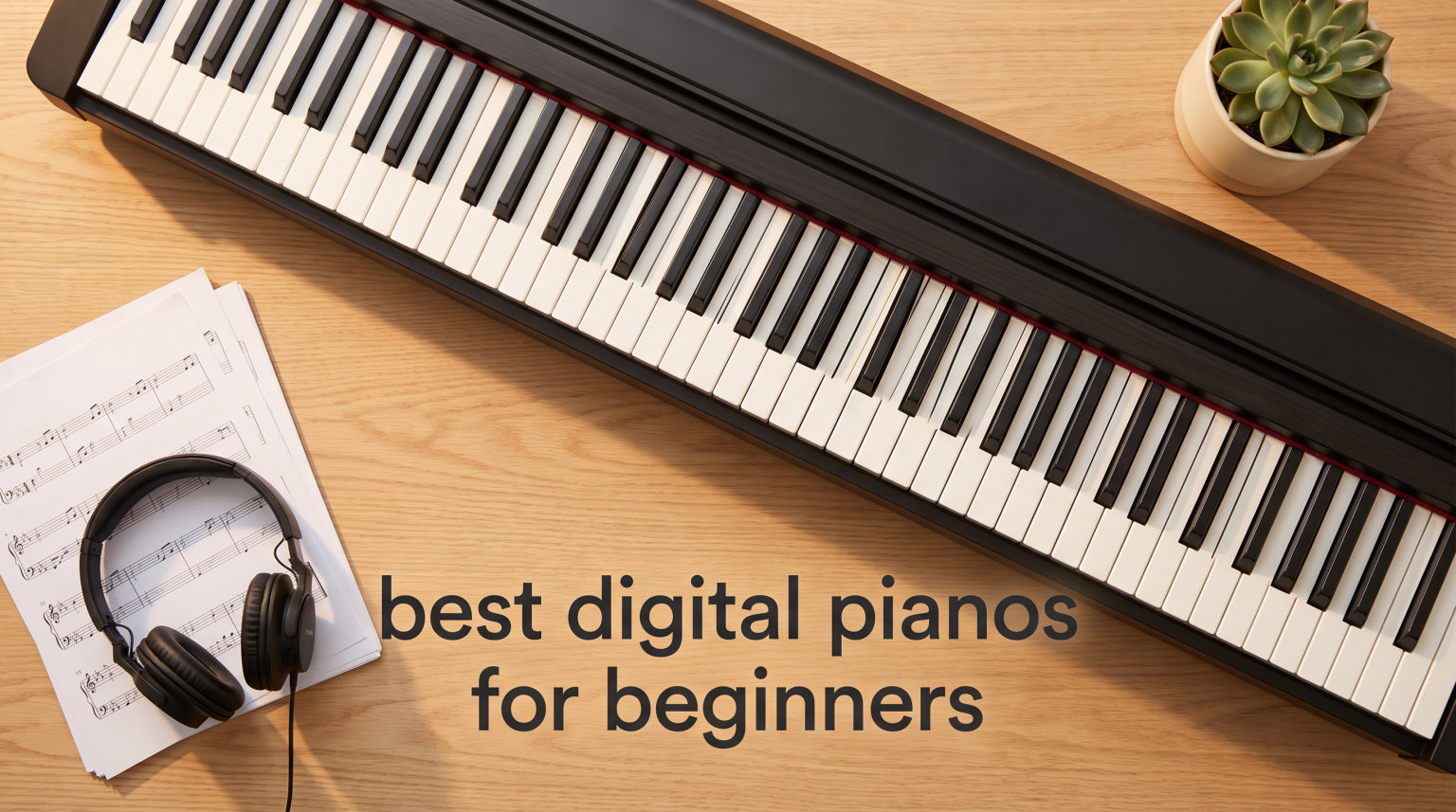 best digital pianos for beginners