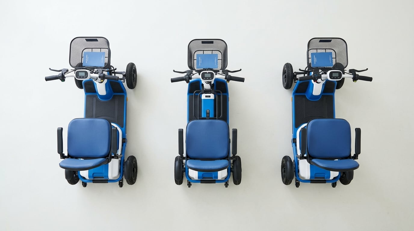 best 3 wheel mobility scooters