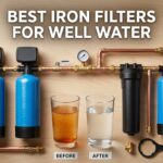 best iron filters for well water