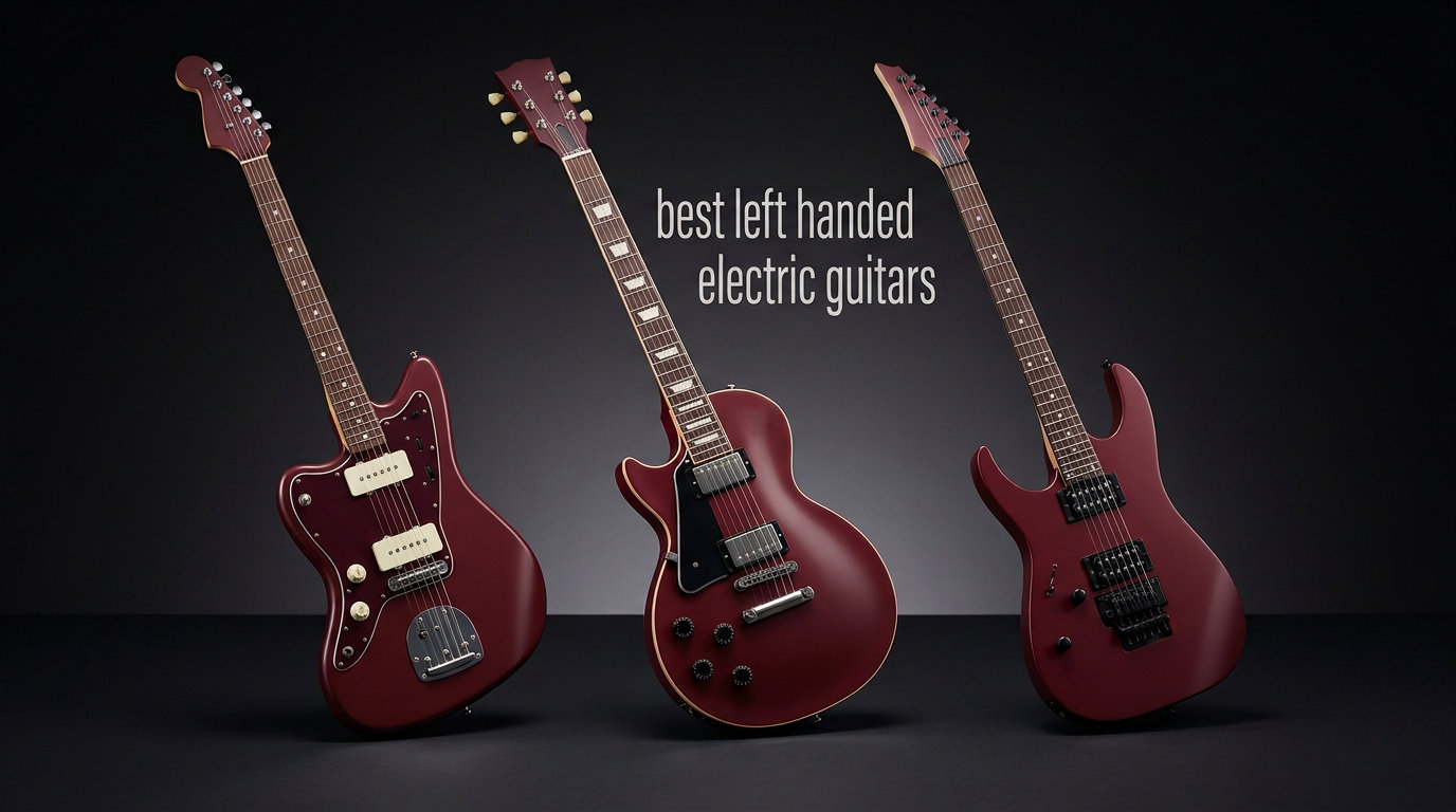 best left handed electric guitars