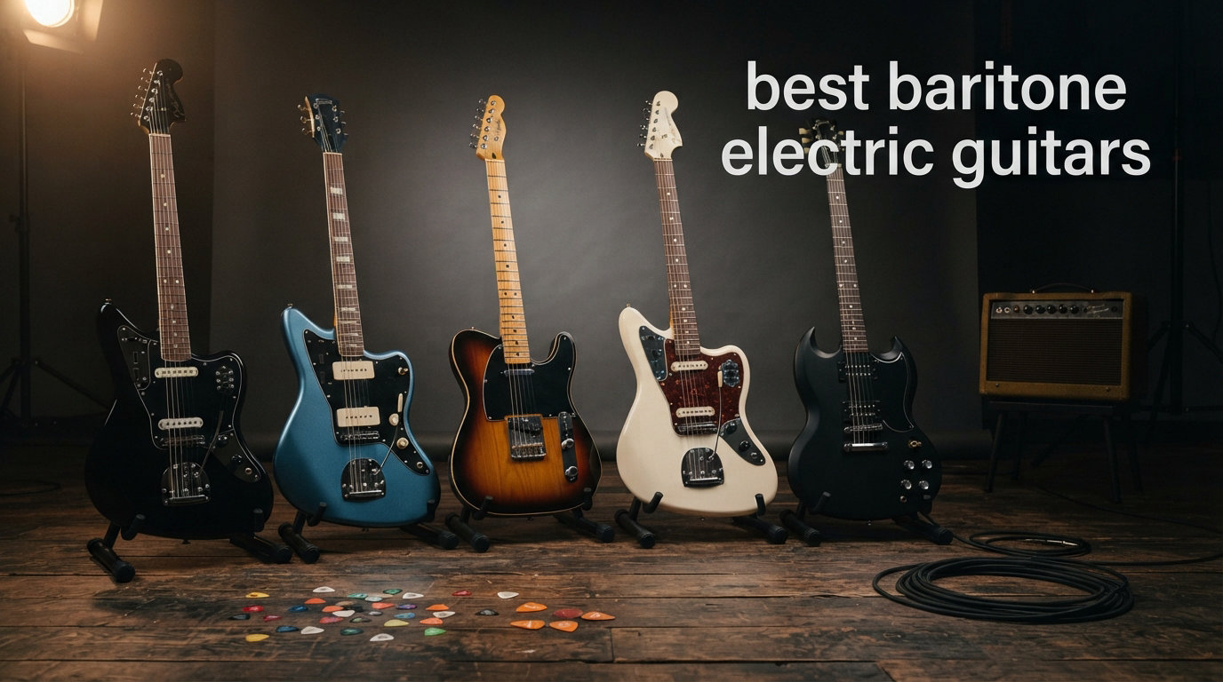 best baritone electric guitars