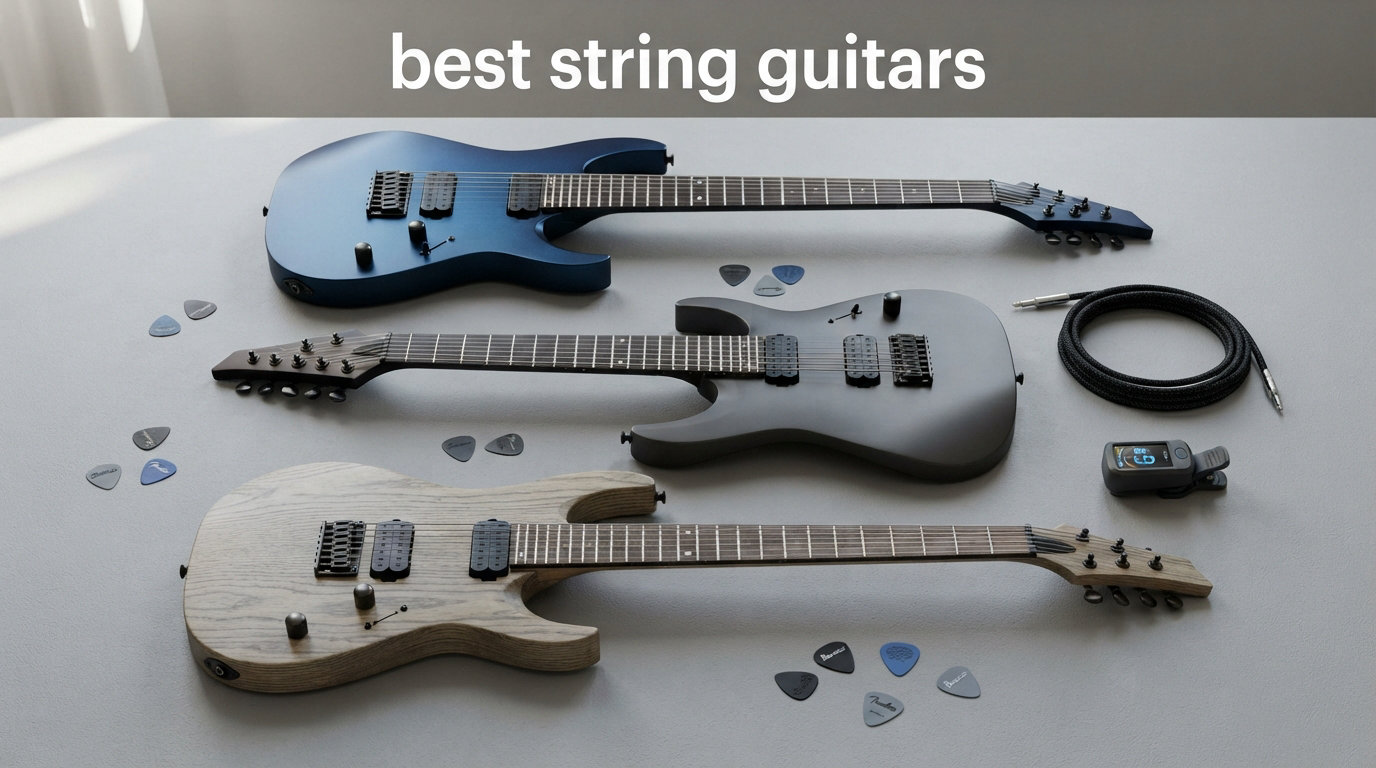 best 7 string guitars