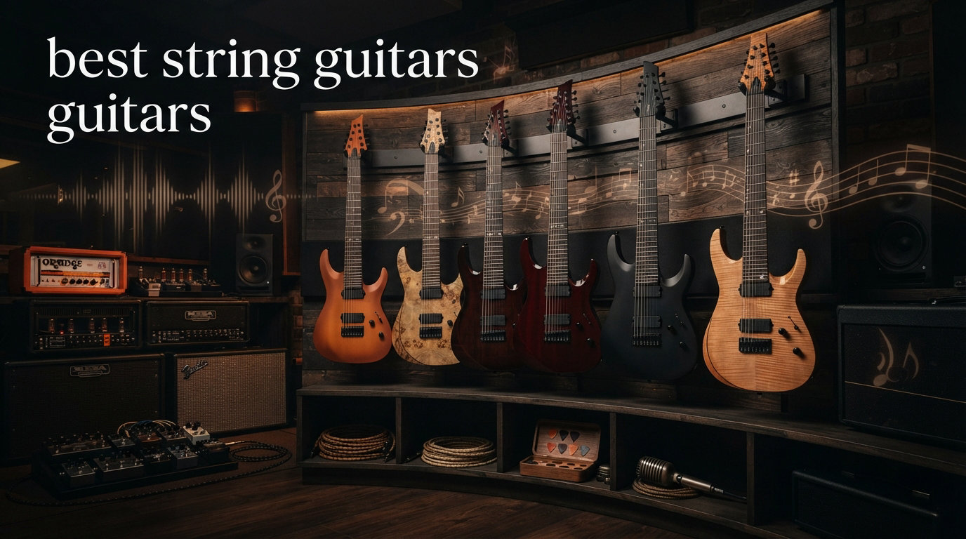 best 8 string guitars