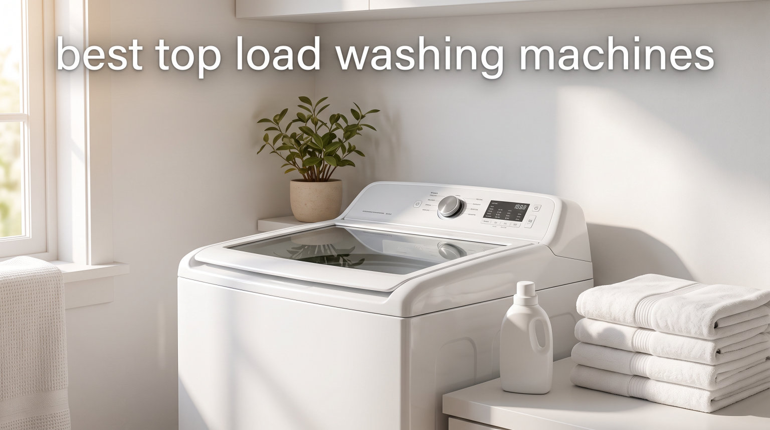 best top load washing machines
