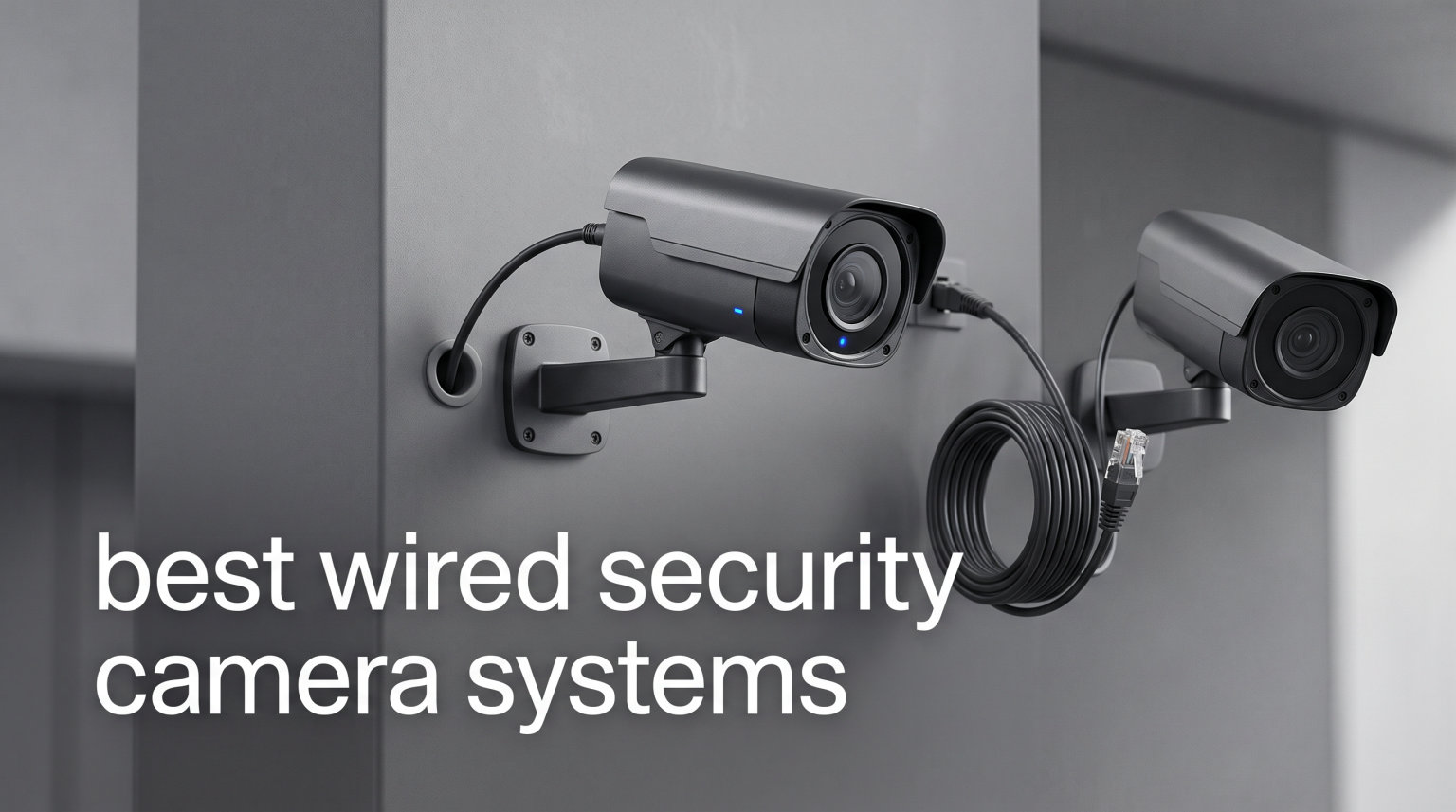 best wired security camera systems