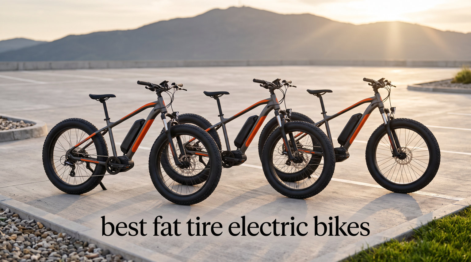 best fat tire electric bikes