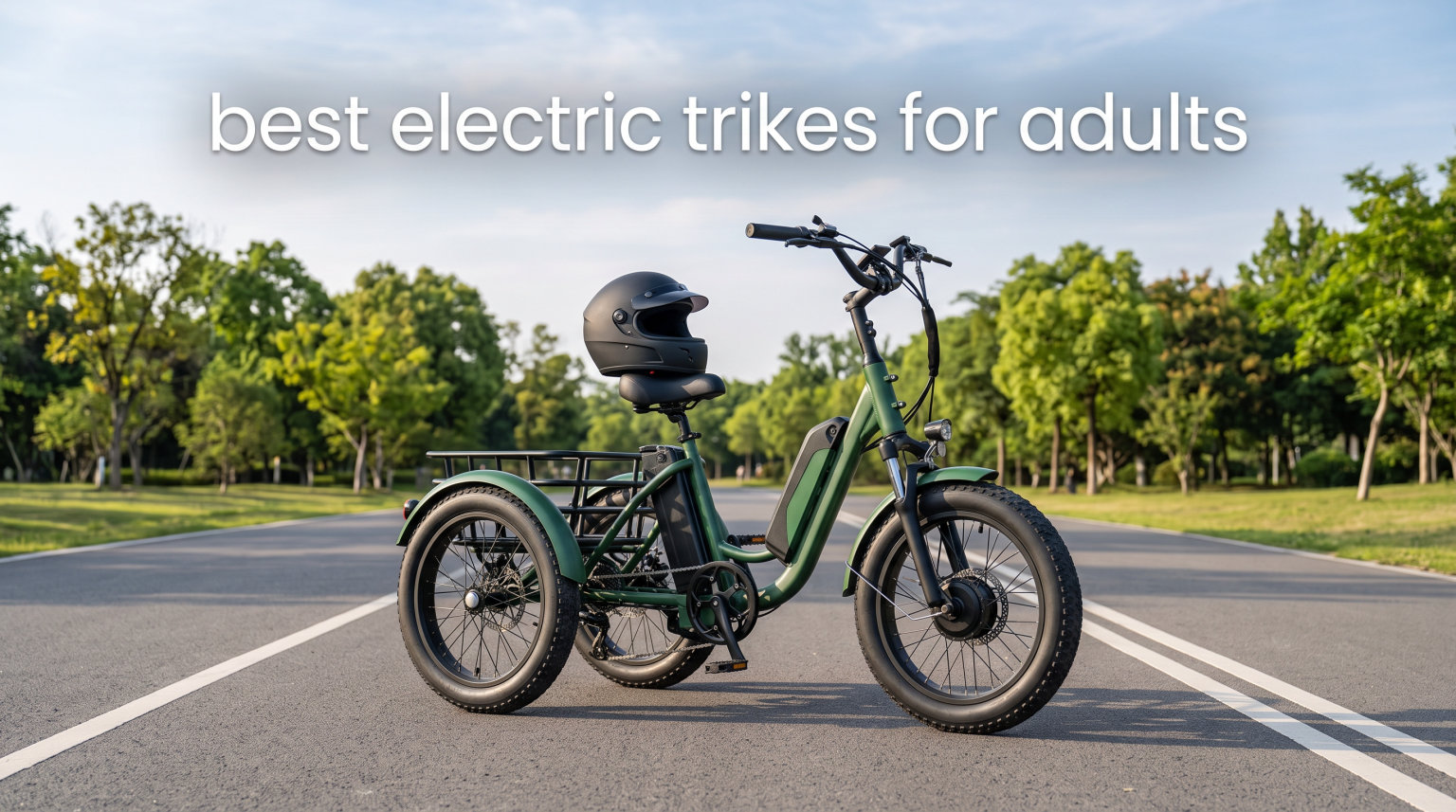 best electric trikes for adults