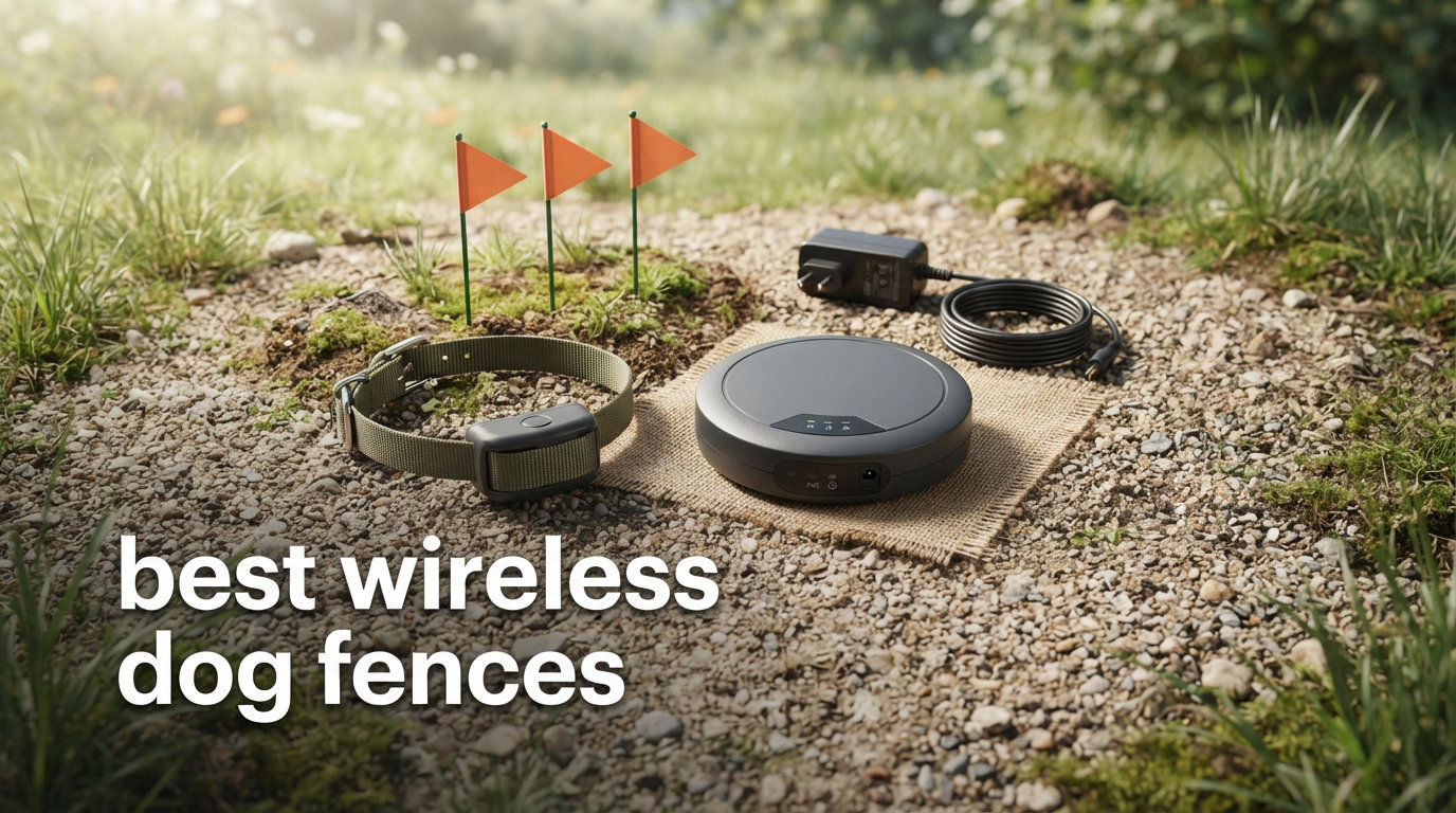 best wireless dog fences