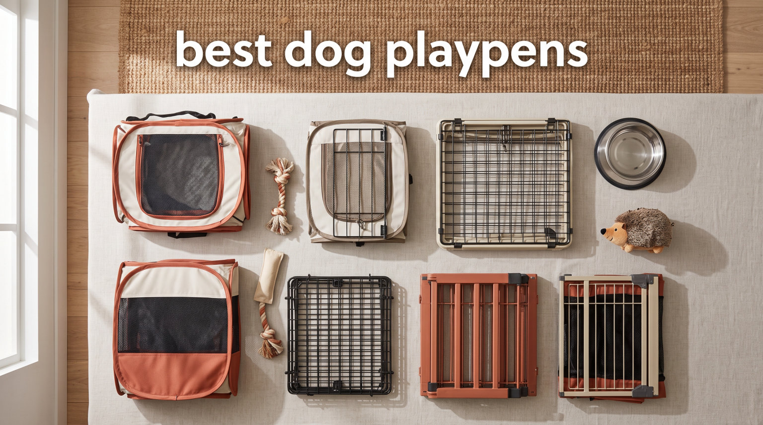 best dog playpens