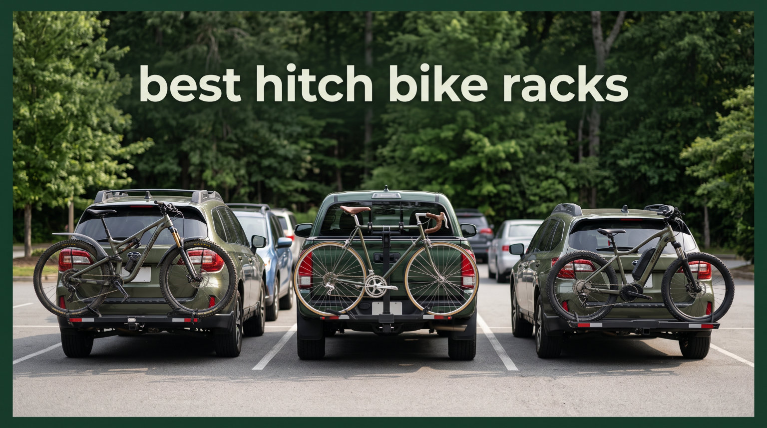 best hitch bike racks