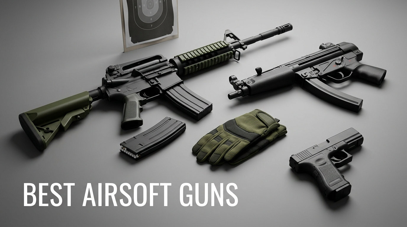best airsoft guns