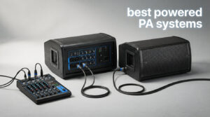 best powered PA systems