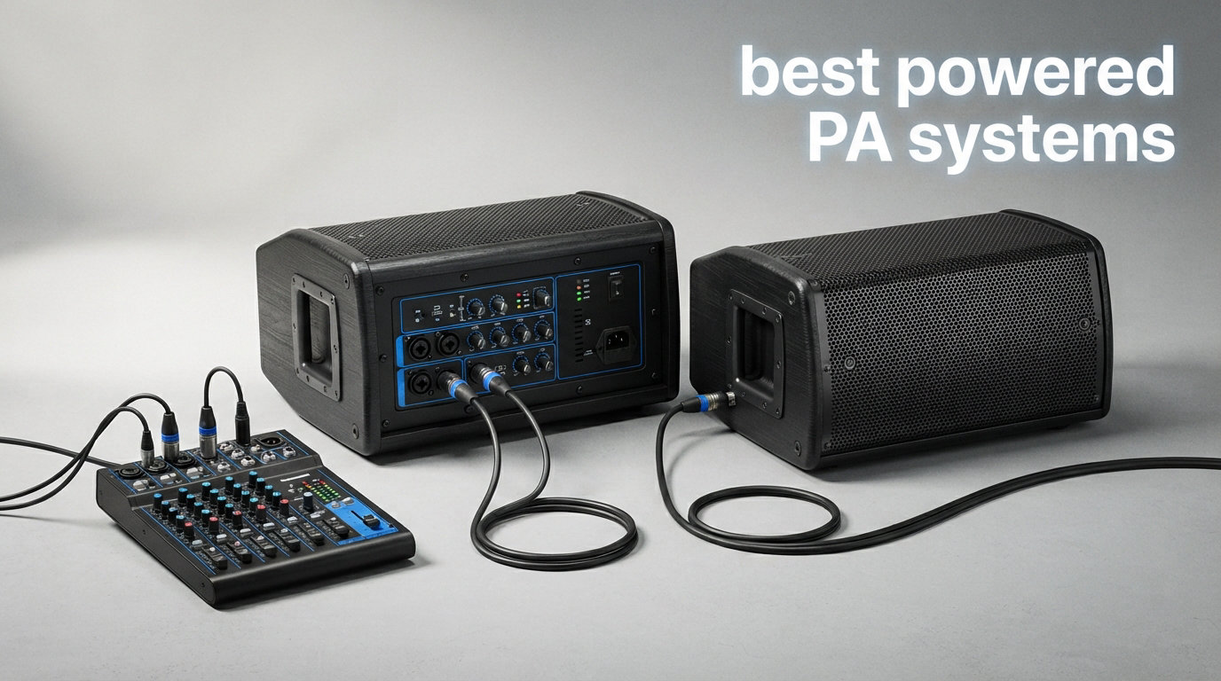 best powered PA systems