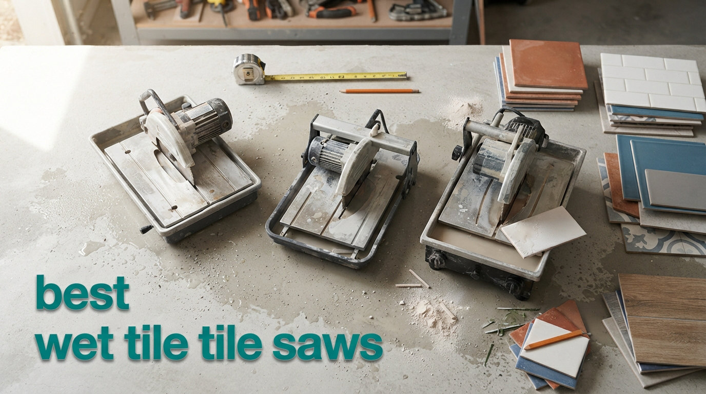 best wet tile saws