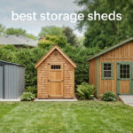 best storage sheds