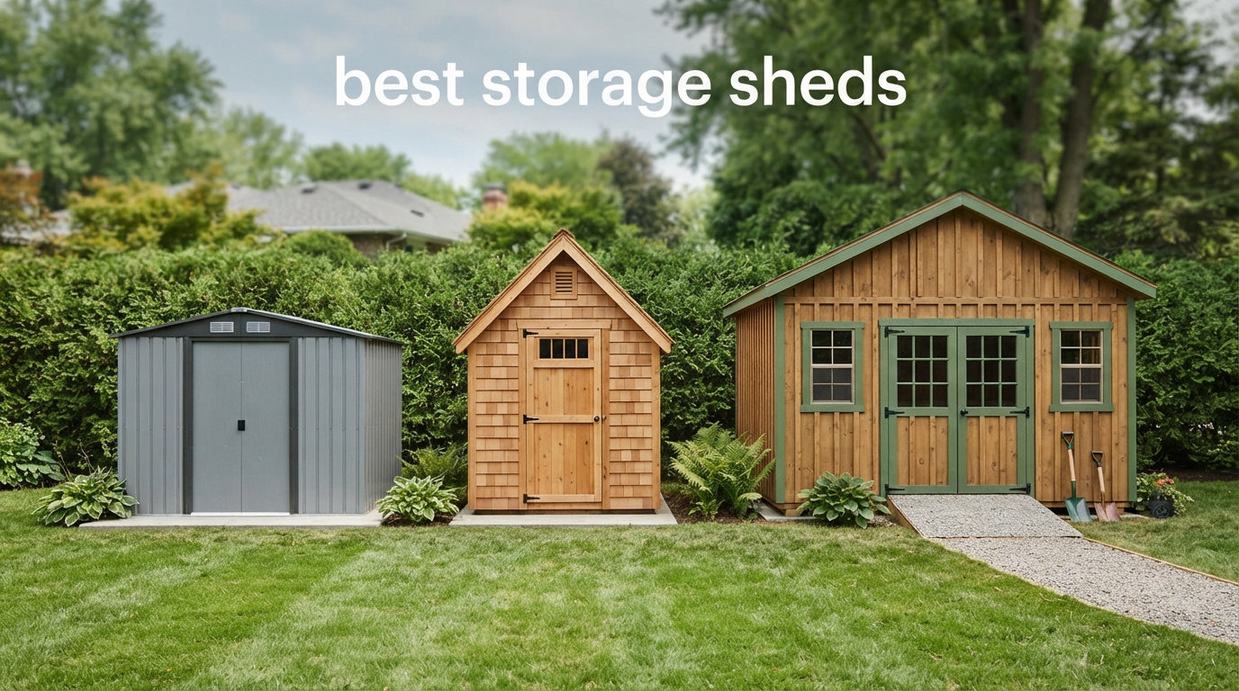 best storage sheds