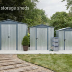 best metal storage sheds