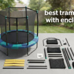 best trampolines with enclosures