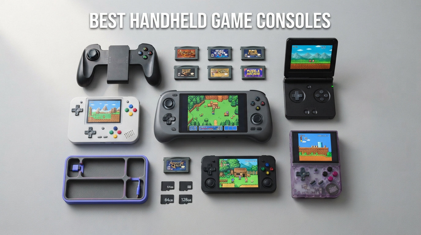 best handheld game consoles