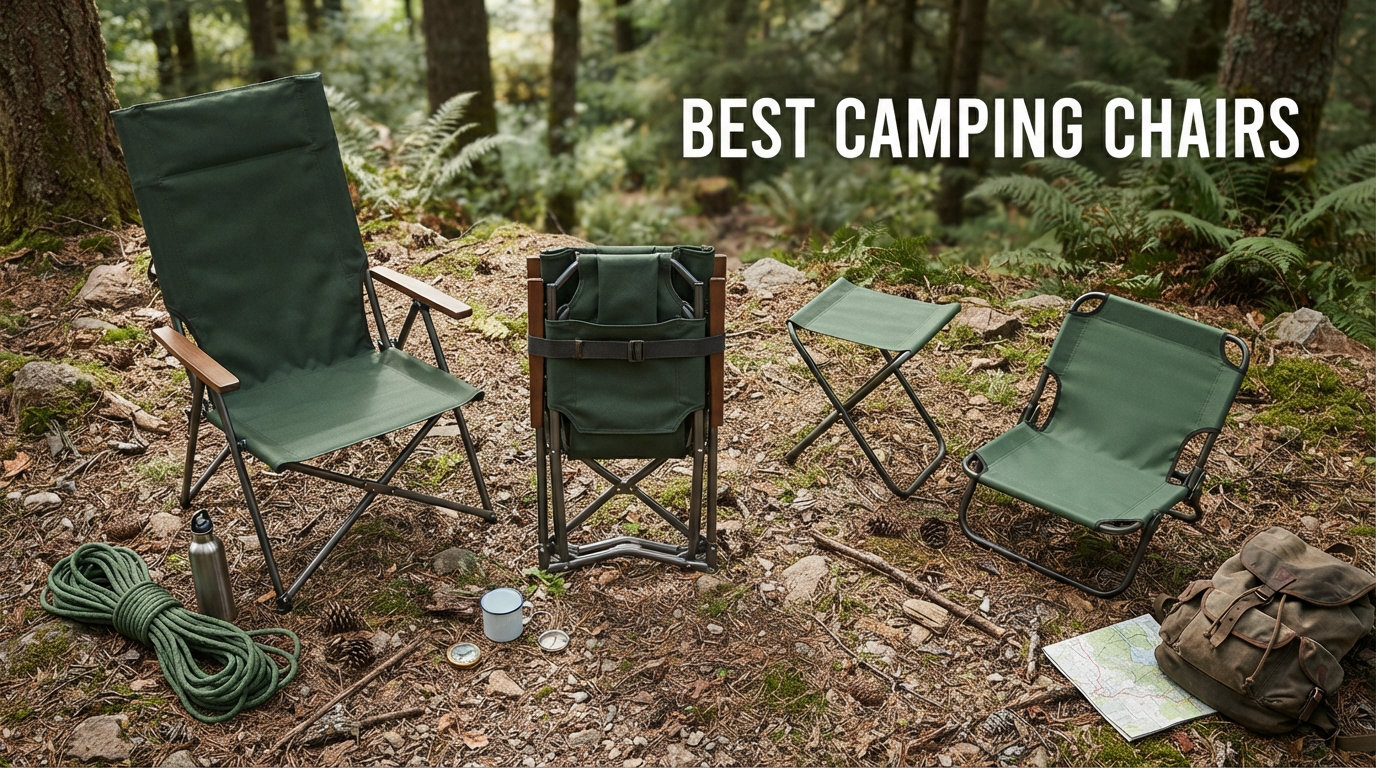 best camping chairs