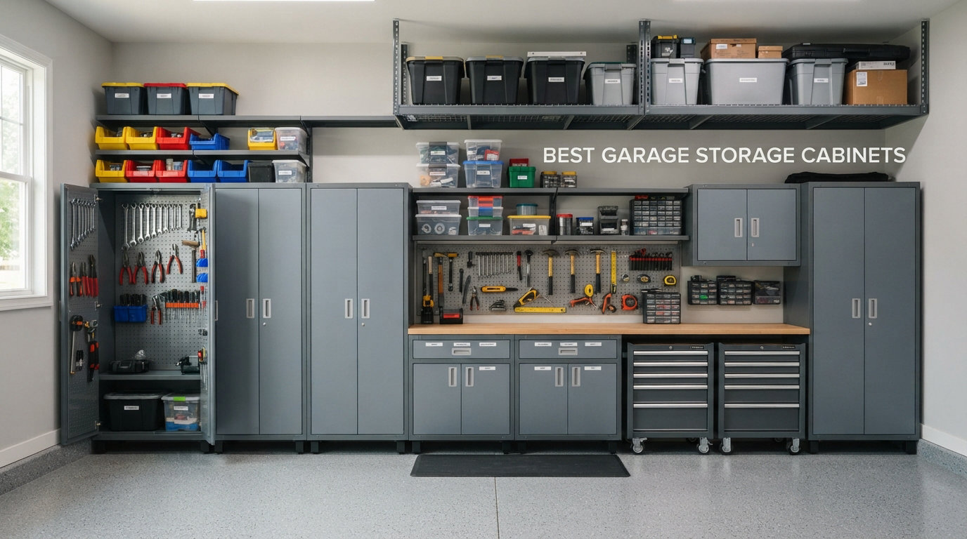 best garage storage cabinets