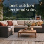 best outdoor sectional sofas