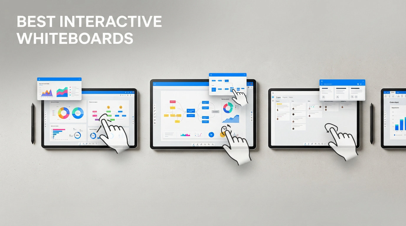 best interactive whiteboards