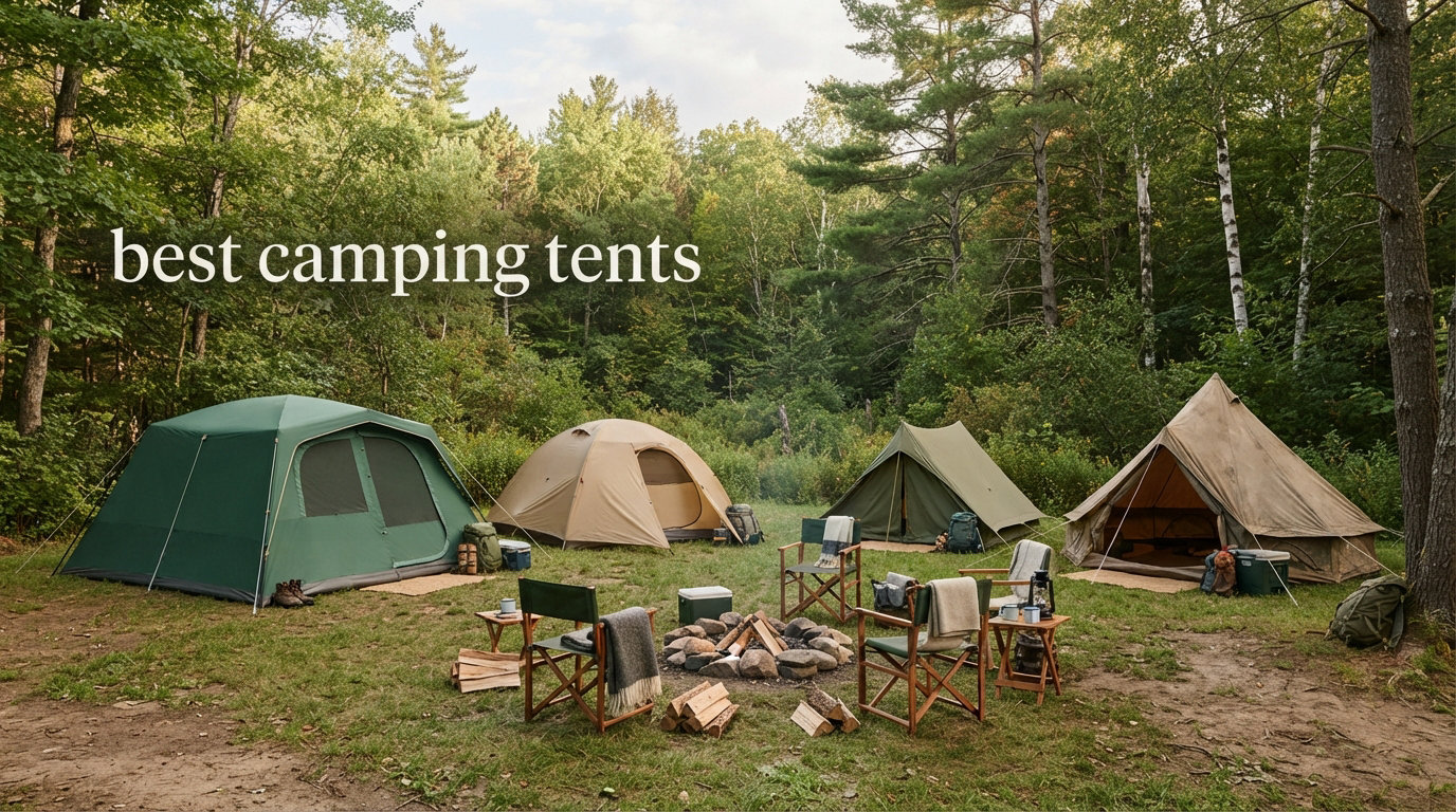 best camping tents