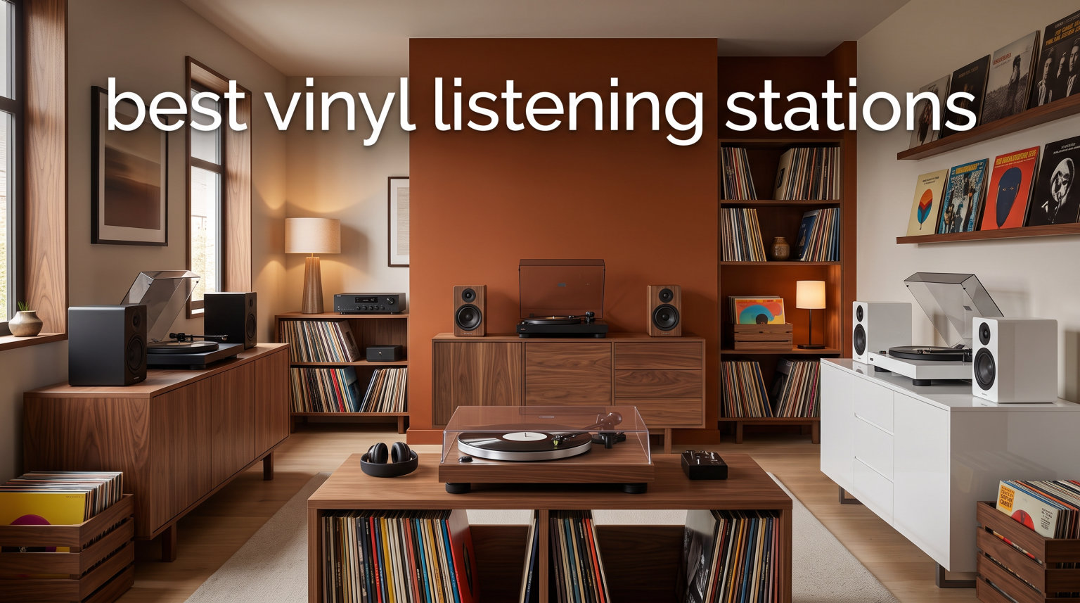 best vinyl listening stations