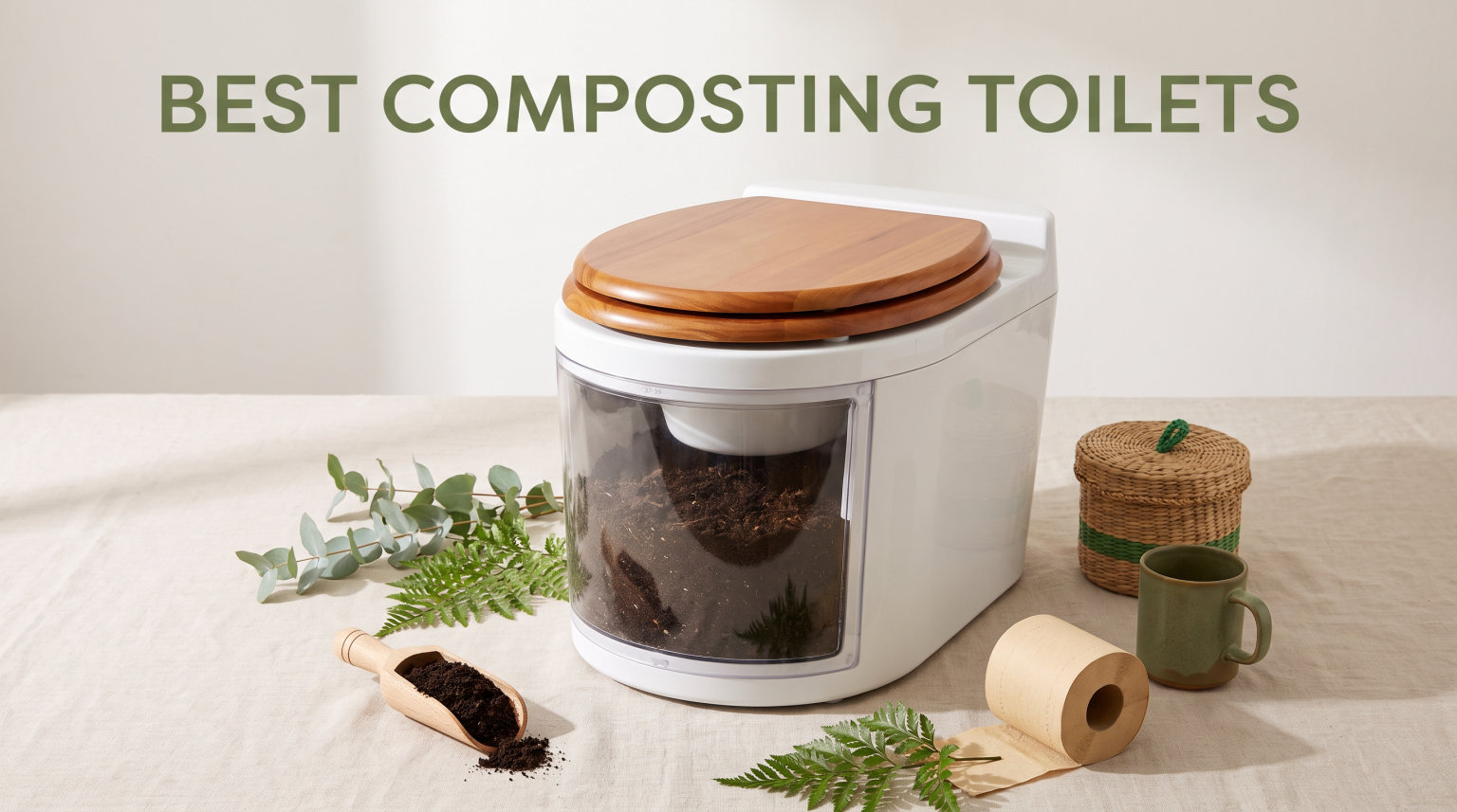 best composting toilets