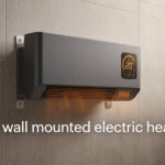 best wall mounted electric heaters