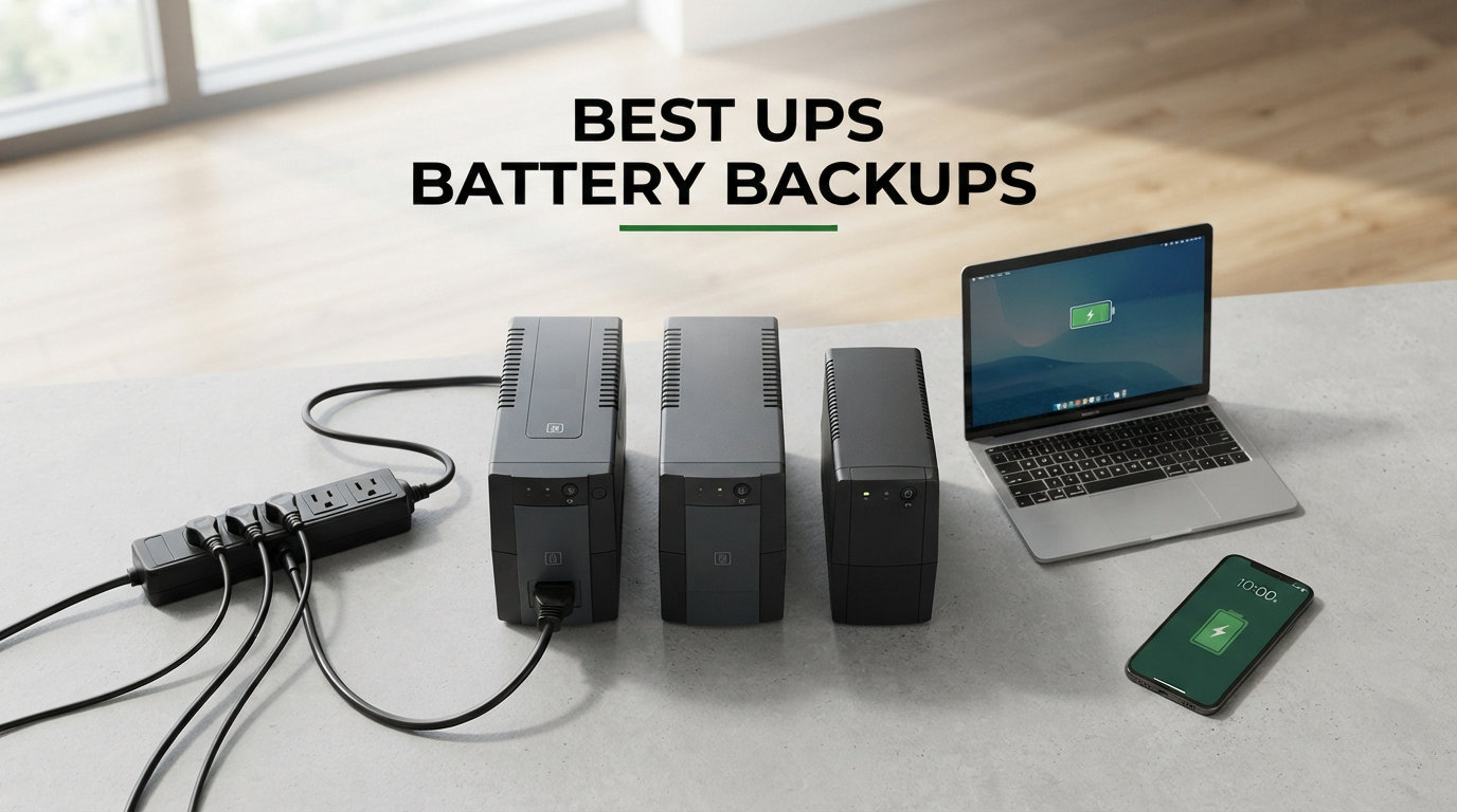 best ups battery backups