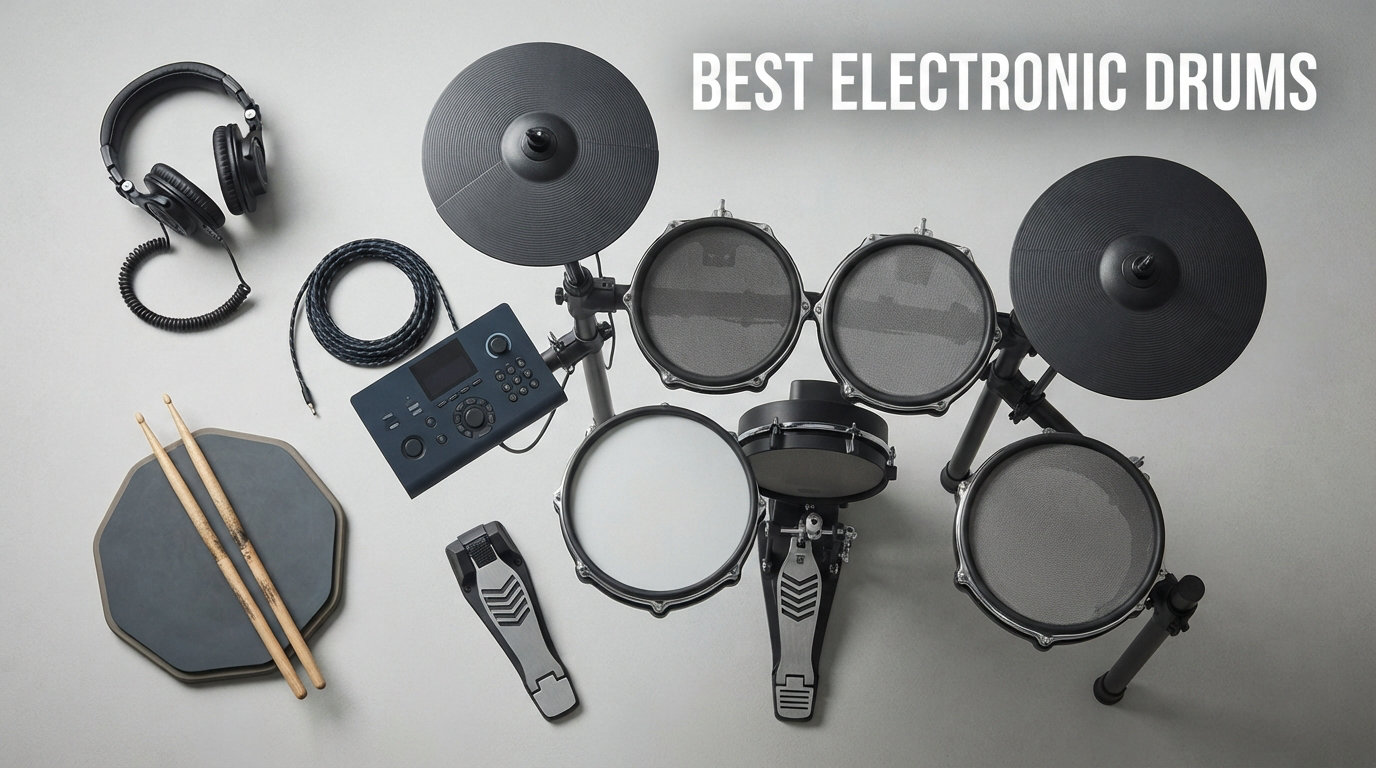 best electronic drum sets