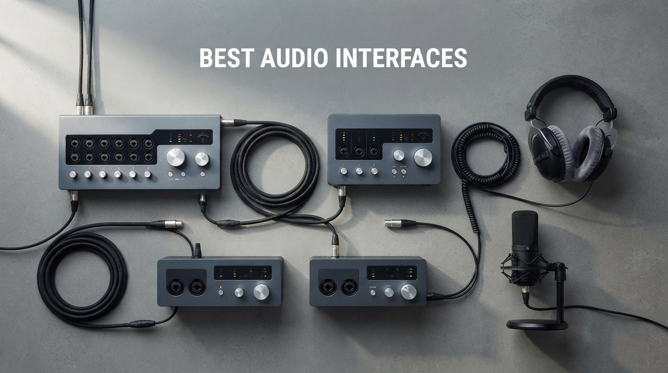 best audio interfaces