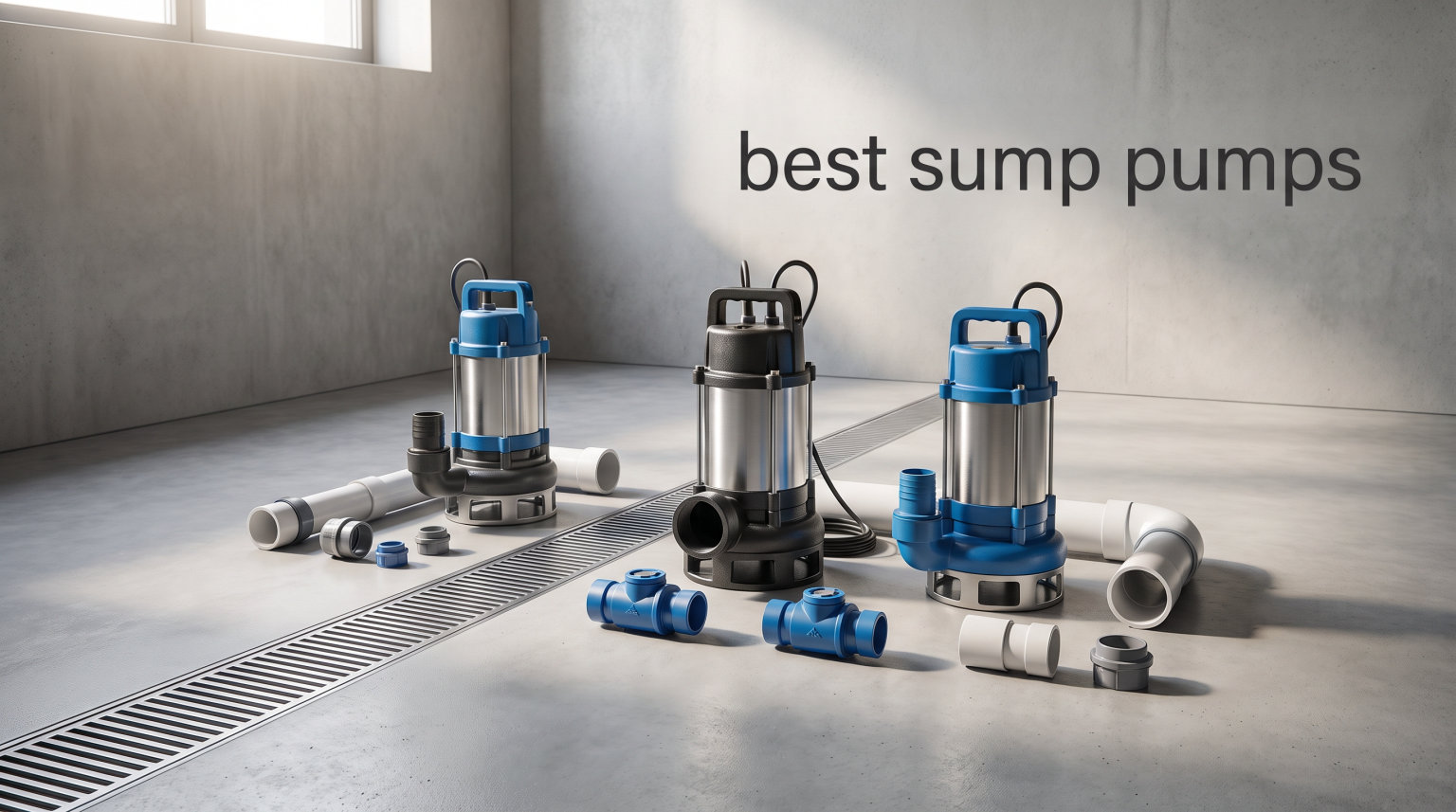 best sump pumps