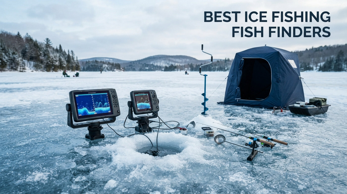 best ice fishing fish finders