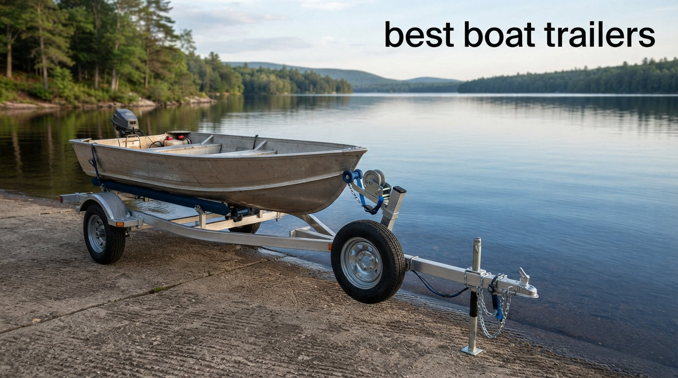 best boat trailers