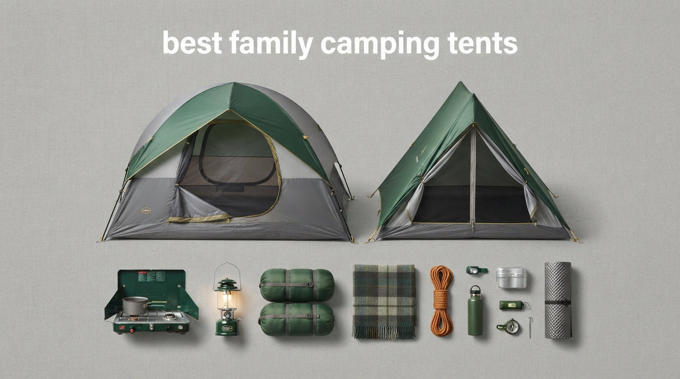 best family camping tents
