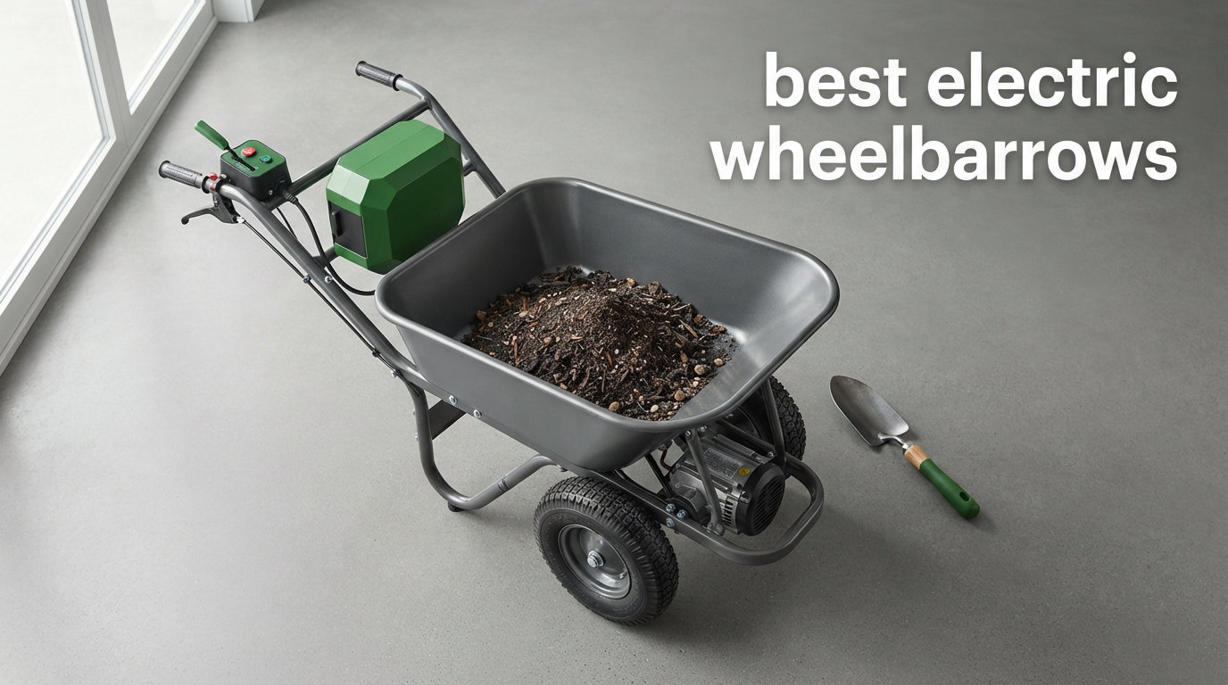 best electric wheelbarrows